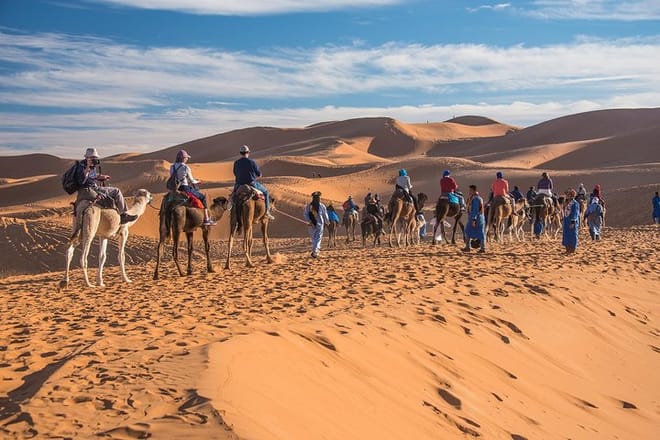 Camel trek tours from Marrakech