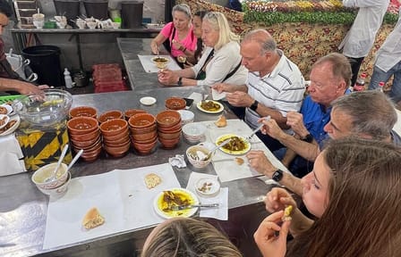 Marrakech Street Food Tour with Tastings in the Medina