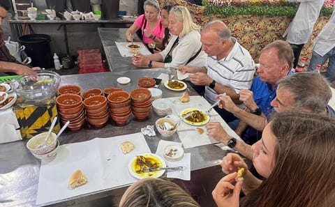 Marrakech Street Food Tour with Tastings in the Medina