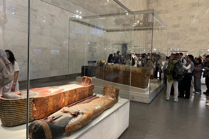 Royal Mummies Museum, Citadel and Khan El Khalili Tour.