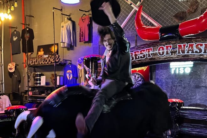 Mechanical Bull Ride with Skip The Line Access photo 2