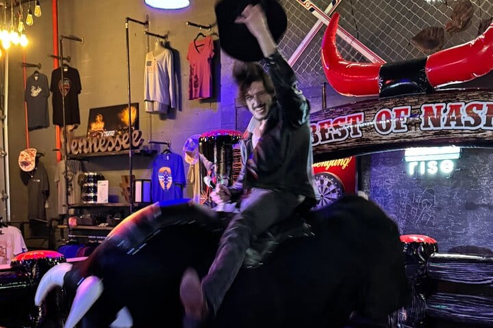 Mechanical Bull Ride with Skip The Line Access 2