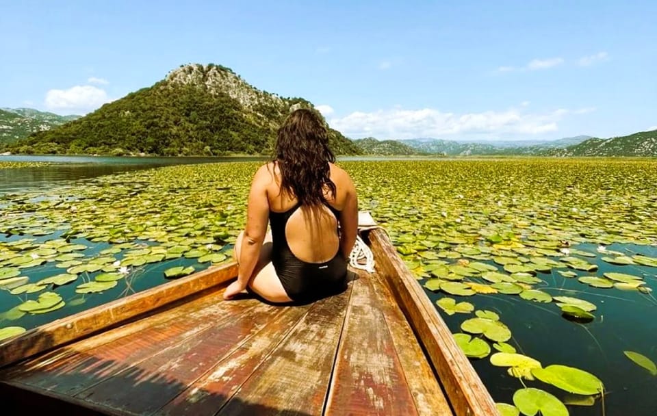 Semi-Private Lake Skadar Boat Tour with Wine from Virpazar