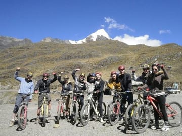 Bike ride: a the jungle adventure