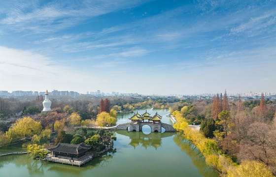 Yangzhou Slender West Lake Adult electronic ticket for the night