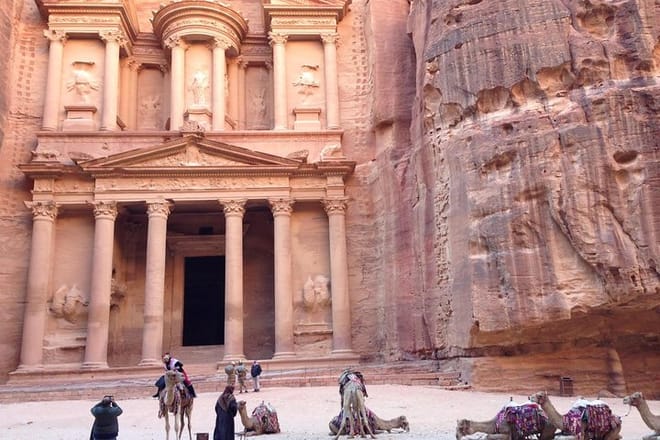 Day Tour to Petra from Eilat