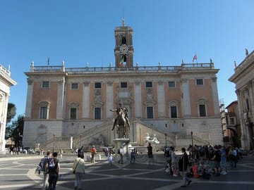 capitoline square