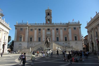 Capitoline Museums Private Tour