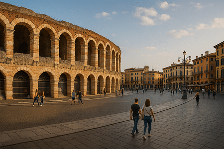Verona-Mailand-Venedig von München