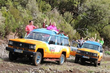 Wine Tasting and 4x4 Adventure in Madeira's Scenic Spots