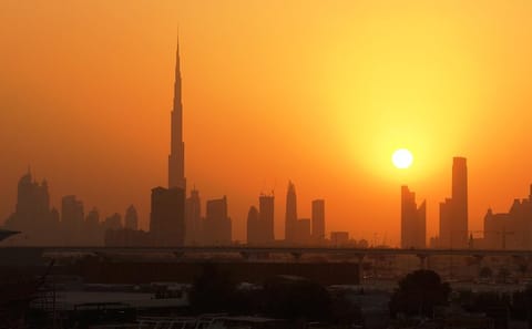 Burj Khalifa Sunrise Experience with Morning Treats in Dubai