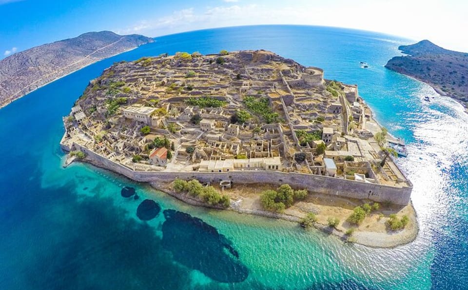 Private Full-Day Tour of Spinalonga and Agios Nikolaos from Chania
