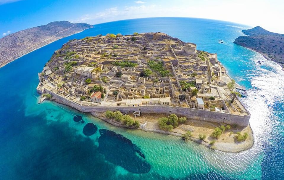 Private Full-Day Tour of Spinalonga and Agios Nikolaos from Chania