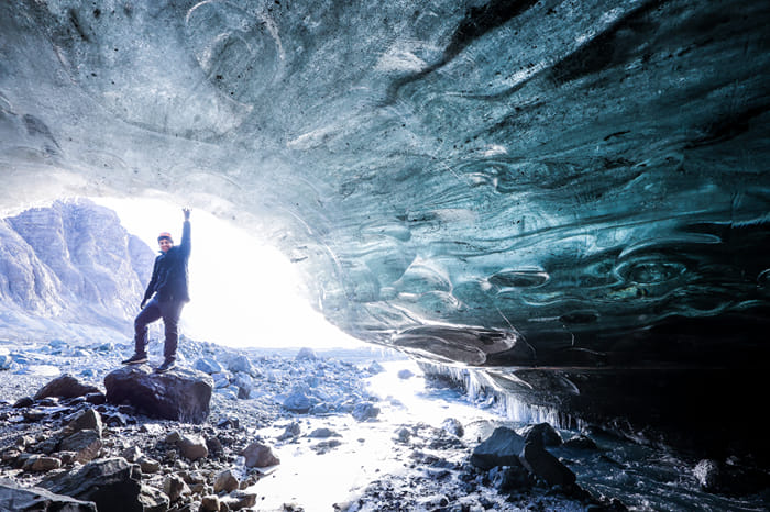 Antonio's  Ice Cave