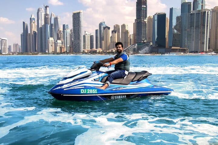 Dubai: Jet Ski Adventure on the Beach 7