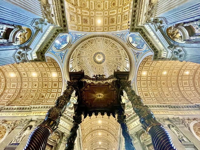 Private Golf Cart Tour + St. Peter’s Basilica Priority Entry & Tour