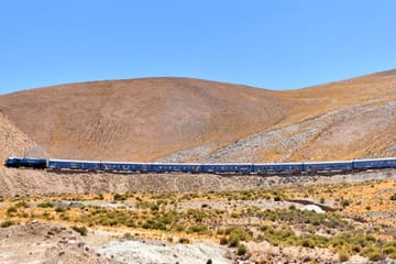 Private Full-Day Train to the Clouds Tour from Salta