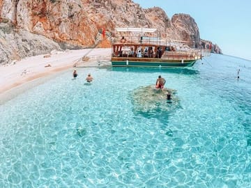 Suluada Boat Tour with Lunch from Antalya and Adrasan