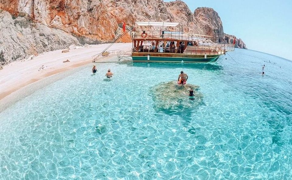 Suluada Boat Tour with Lunch from Antalya and Adrasan