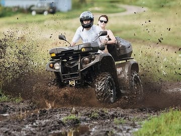Side Quad and Buggy Safari Adventure