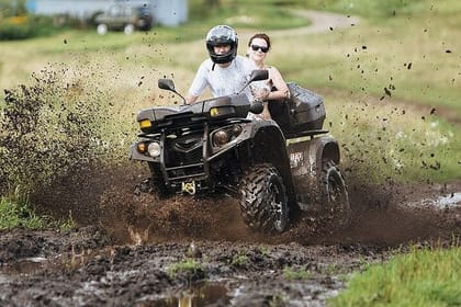 Side Quad and Buggy Safari Adventure