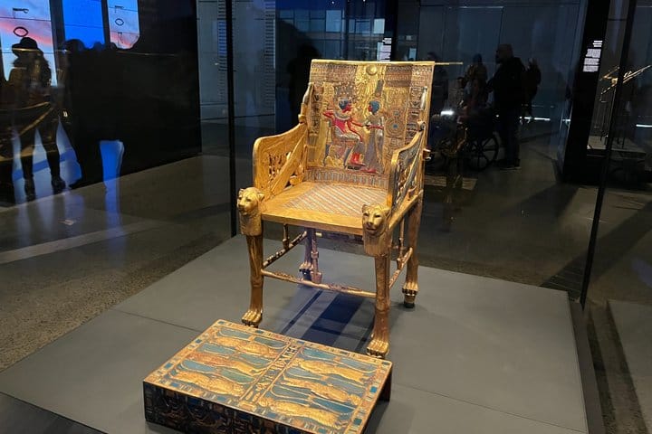 Grand Egyptian Museum Giza Pyramids Sphinx with tickets and Lunch