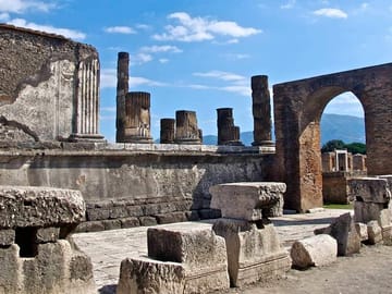 Pompeii Archaeological Park Tour from Naples by Minivan