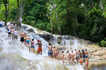 Private Day Trip to Dunn's River Falls from Montego Bay