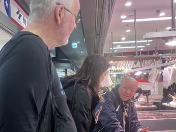 Toyosu Fish Market Behind the Scenes Tour & Luxury Sushi Lunch