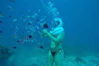 Zanzibar Under Water Sea Walk 1