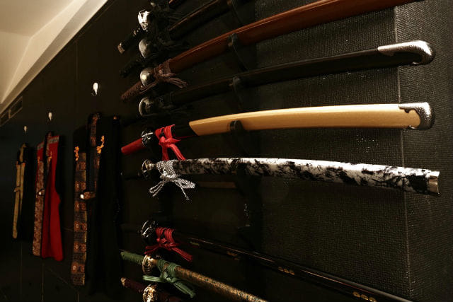 Samurai Armor Photo Shoot in Shibuya photo 3