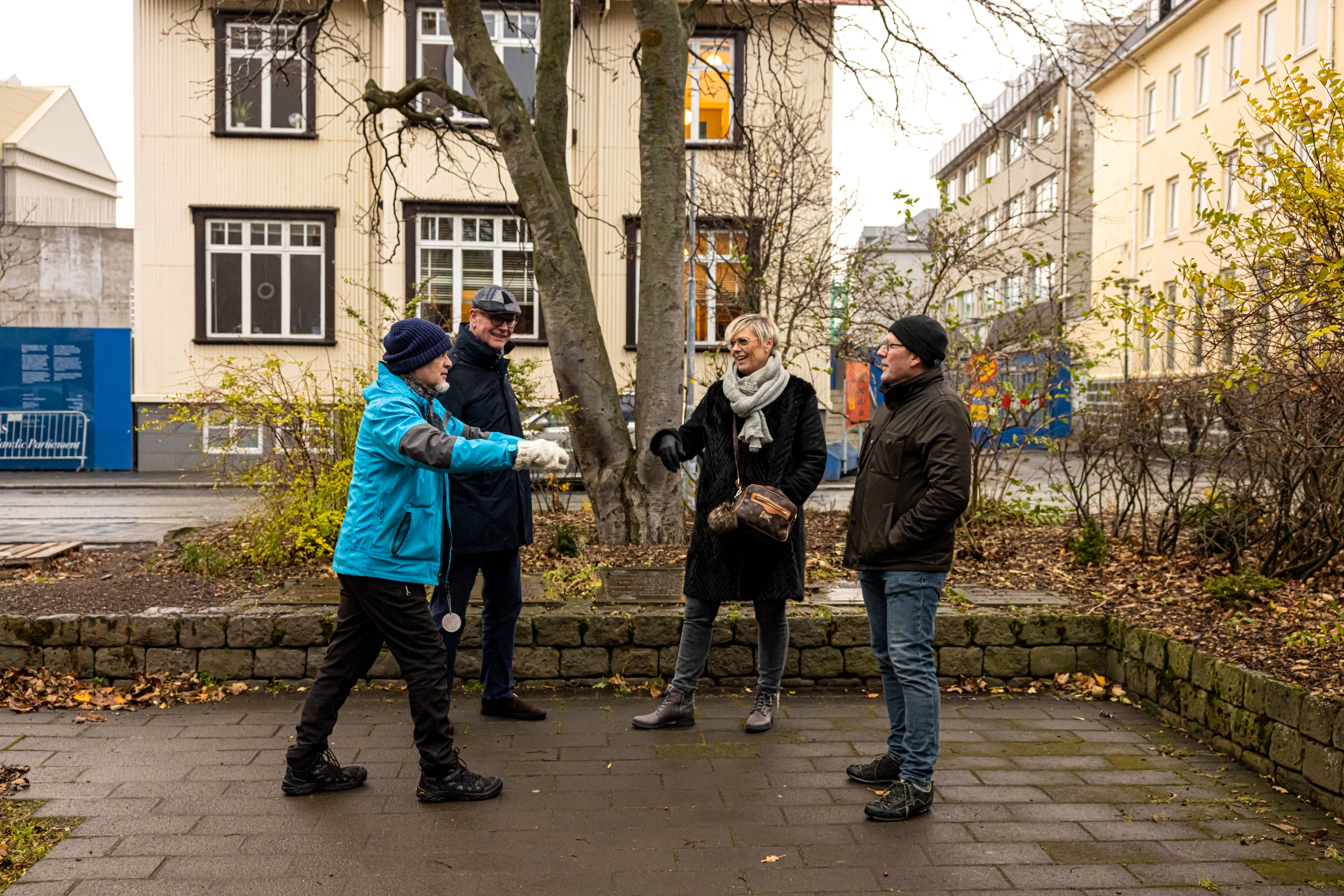 A guide from Your Friend in Reykjavik sharing a story about Reykjavik´s history