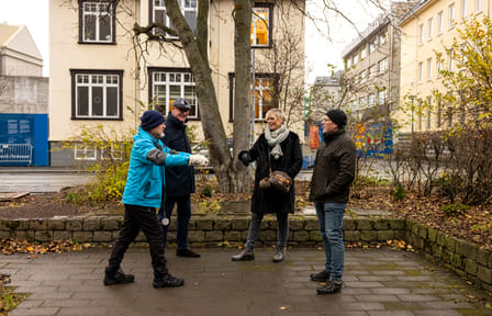 Private Reykjavik Folklore Walking Tour