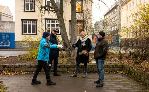 Private Folklore Walking Tour in Reykjavík's City Center