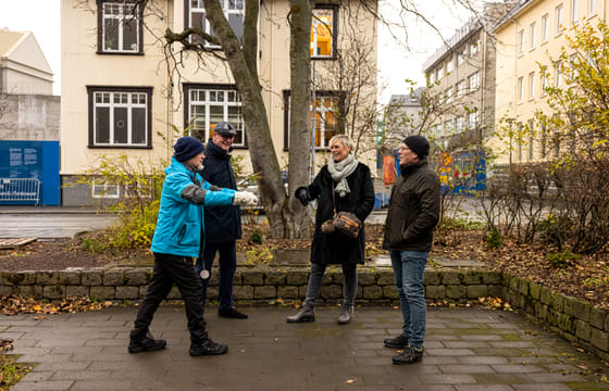 Private Reykjavik Folklore Walking Tour