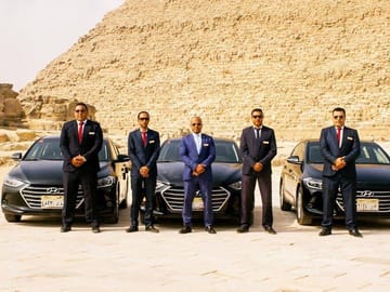 Private Car Transfers from Luxor Airport to Key Egyptian Destinations
