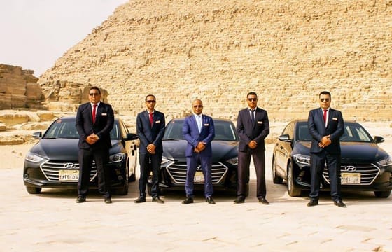 Private Car Transfers from Luxor Airport to Key Egyptian Destinations