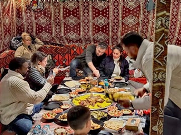 Authentic Bedouin Nights Experience once remember forever.