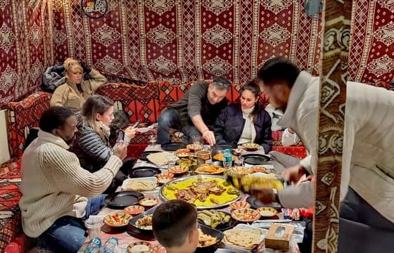 Experience once, remember forever. Authentic Bedouin Nights