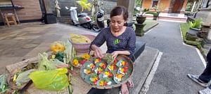 Full-Day Bali Rural Life and Trekking in Village Private Experience