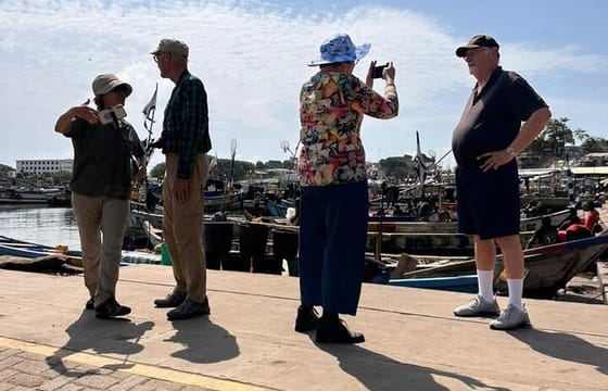 4 Hours Sekondi-Takoradi Twin City Private Shore Excursion