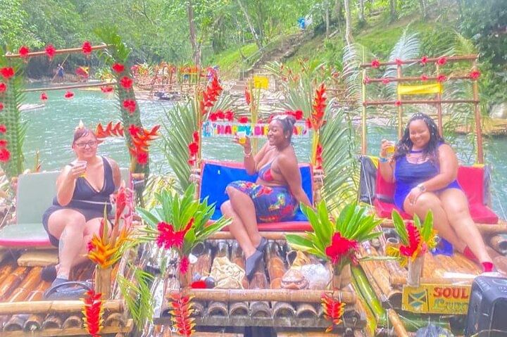 Martha Brea Bamboo Rafting with Transportation from Montego Bay