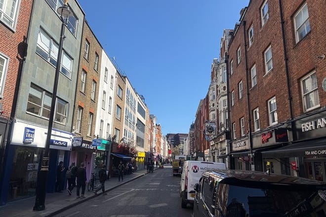 London Secrets of Soho Walking Tour 6