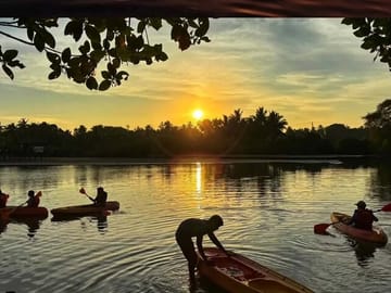 Kayak Rentals in Negombo Lagoon