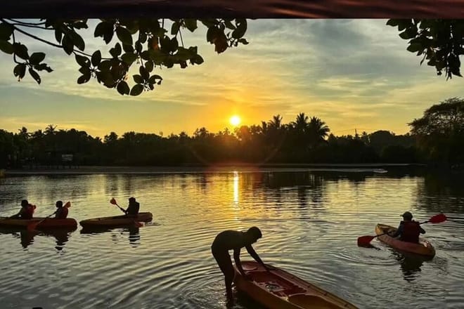 Kayak Rentals in Negombo Lagoon  3