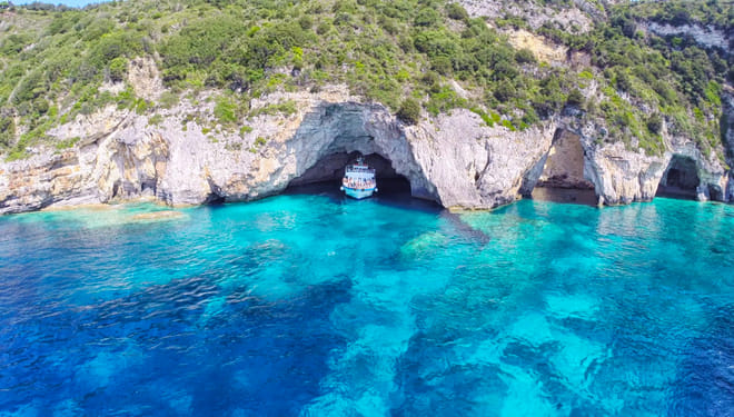 Cruise Paxos - Antipaxos, Blue Caves & Lakka Village photo 4