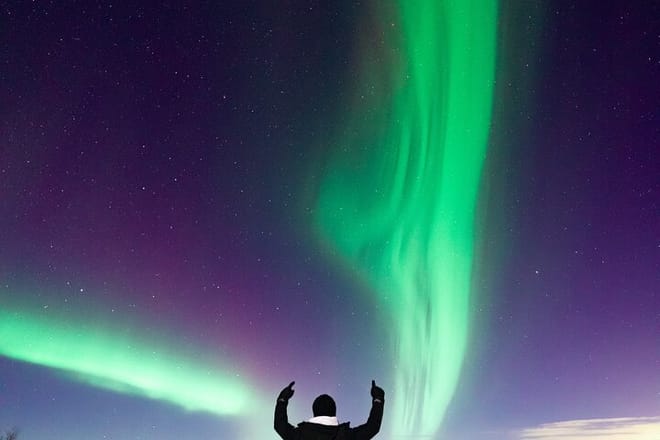 Rovaniemi: Northern Lights Group Tour - Guaranteed View 