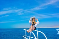Ras Muhammed &amp; White Island Snorkeling Boat Trip With Lunch - Sharm El Sheikh