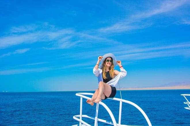 Ras Muhammed &amp; White Island Snorkeling Boat Trip With Lunch - Sharm El Sheikh