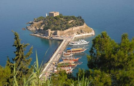 Kusadasi Boat trip with Lunch & Roundtrip Transfer